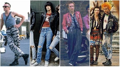 80s Punk Fashion For Men 80s Punk Fashion Men 40s Fashion 80s Punk