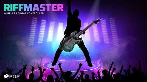 Pdp Riffmaster Guitar Controller Revealed For Xbox And Playstation