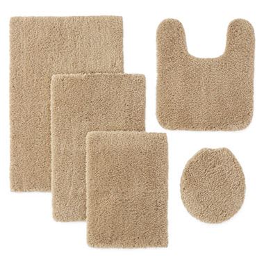 Microfiber bath rug set 2 piece non slip absorbent mats mary 3 piece bathroom rug set luxury soft plush gy thick 2 piece newton microfiber bath rug set reviews joss main luxury home collection 3 piece microfiber bathroom rug. JCPenney Home™ Drylon Microfiber Bath Rug Collection ...