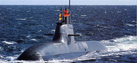 German 212a Class Conventional Attack Submarine Inews
