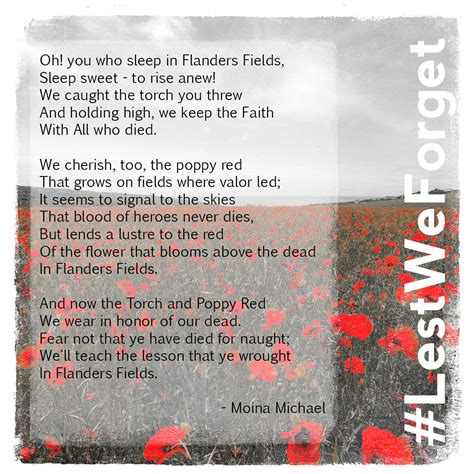 Lest We Forget Poem 70 Best Remembrance Day Greeting Pictures And
