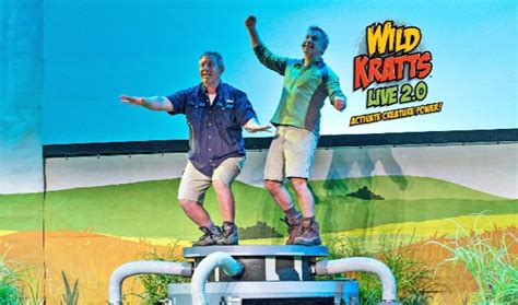 Wild Kratts Live 20 Visit Owensboro Ky