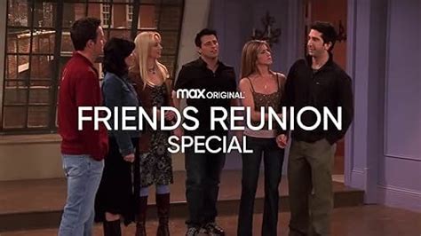 Friends The Reunion Tv Special 2021 Imdb