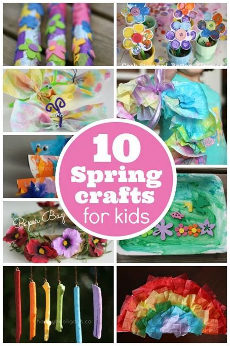 Techsurgeons Access Blocked Spring Crafts For Kids Toddler Crafts