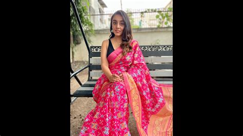 How To Style Saree Fashion Saree Shoot Hot Saree Photoshoot Black Saree Look Hot Saree