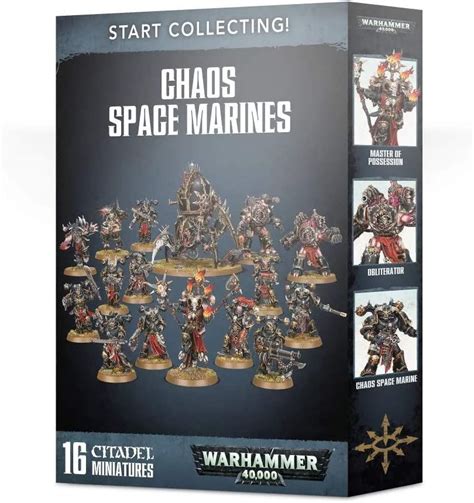 Games Workshop Warhammer 40k Start Collecting Chaos Space Marines