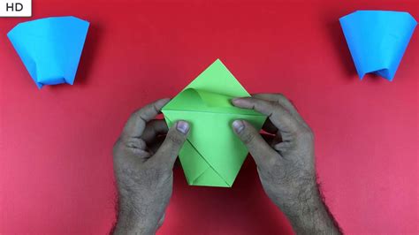 Learn How To Make Paper Cup Easiest Origami Cup Youtube