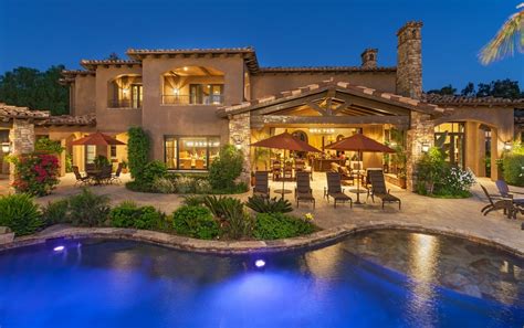 How much does it cost to rent a cabin san diego county? $4.7 Million Mediterranean Mansion In San Diego, CA ...