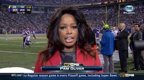 Pam Oliver On The Future Of Fox Sports Young Blonde And Hot