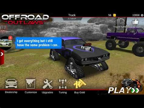 Multiplayer explore the trails with your friends or other. Offroad Outlaws Update v.1.2.5(Android) Testing Tank ...