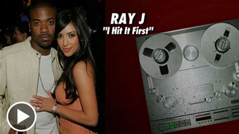Ray Js Kim Kardashian Diss Track I Hit It First Listen Now