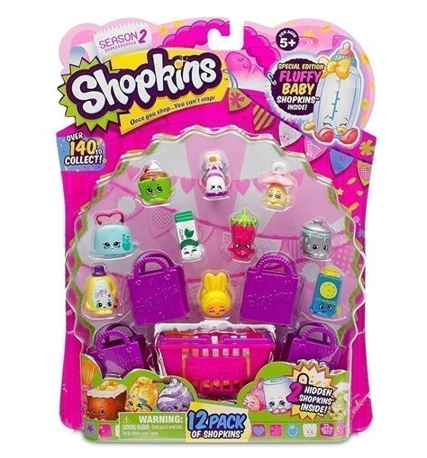 Shopkins Season 2 12 Pack Of Shopkins Online Toys Australia