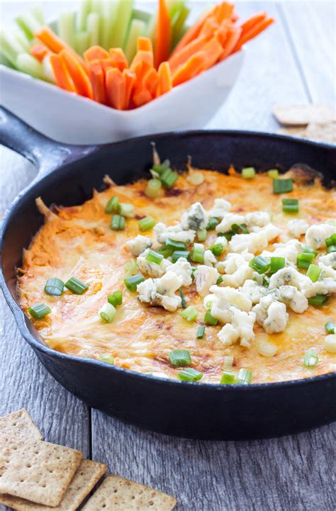 Now i am asked to bring this dish to parties. Skinny Buffalo Chicken Dip - Recipe Runner