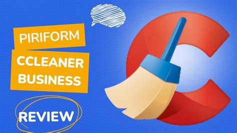 Piriform Ccleaner Business Review Clean Out All The Unwanted Entities