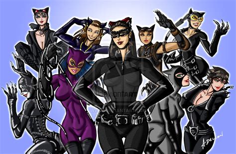 Whats Your Favorite Catwoman Costume Catwoman Comic Vine