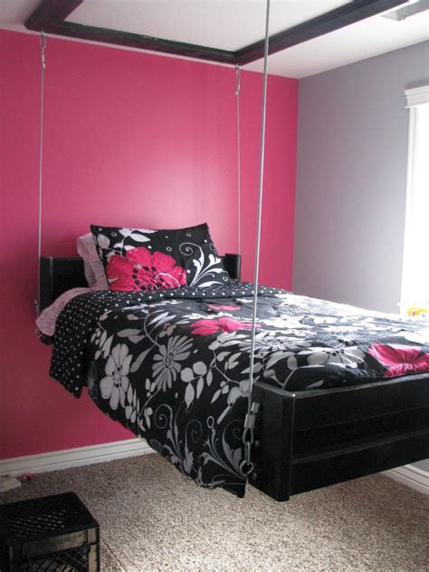 20 Amazing Pink And Black Bedroom Decor