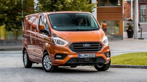 Next Generation Ford Transit Custom To Get All Electric Version In