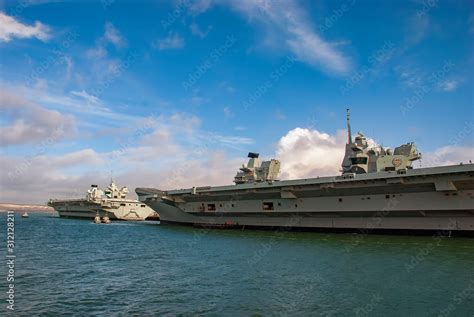 The Royal Navys Aircraft Carriers Hms Queen Elizabeth And Hms Prince Of