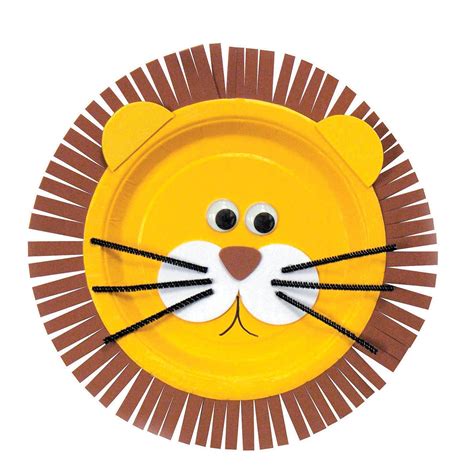 Lion Craft Lion Craft Paper Plate Crafts Plate Crafts