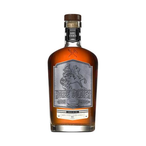 Horse Soldier Barrel Strength Bourbon Whiskey 750ml Qhairsalon