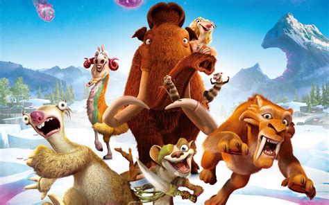 X Ice Age Collision Course Animated Movie X Resolution Hd