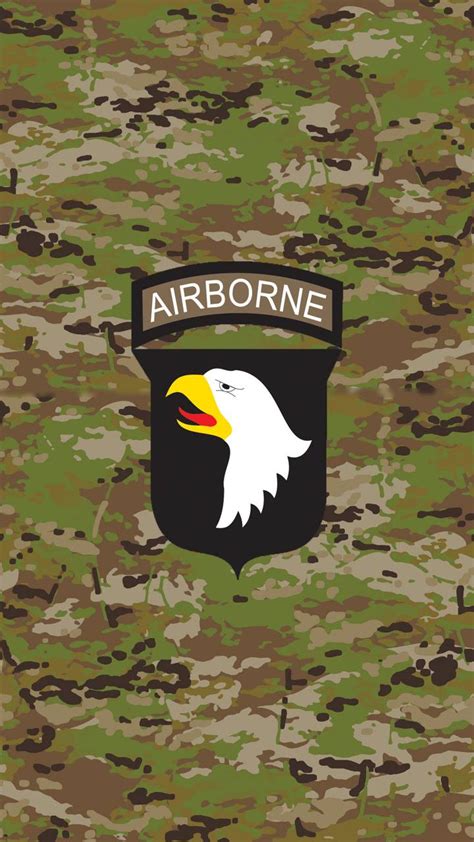 101st Airborne Logo Vector