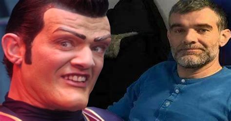 Lazytown Star Stefán Karl Stefánsson Who Played Robbie Rotten In The Cbeebies Show Diagnosed