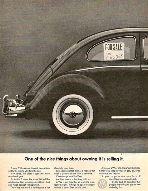 Volkswagen 1966 Vintage Bug Ad Vintage Volkswagen Volkswagen Car Ads