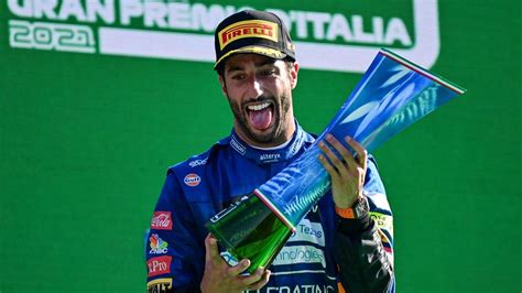 F News Daniel Ricciardo Mclaren Italian Grand Prix Victory Driver Standings World
