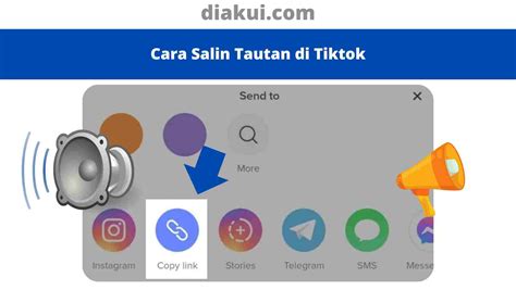 Cara Salin Tautan di Tiktok Dapat Uang Terbaru 2022 | Diakui