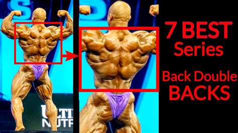 7 Best Backs In The Back Double Biceps Youtube