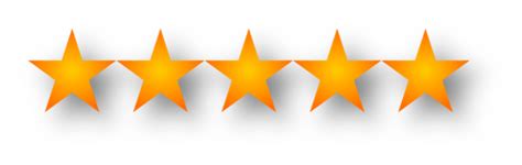 5 Star Rating Png Transparent Images Png All