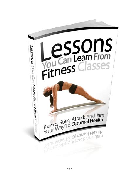 Lessons You Can Learn From Fitness Classespdf Pdf Host