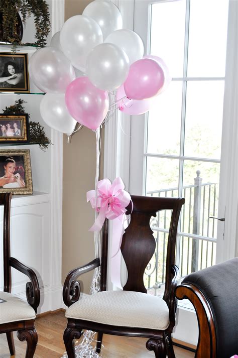 Baby Girl Themed Shower I Love The Idea Of Decorating The Mommy To