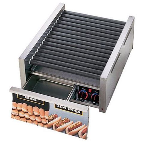 Table Top King Star Grill Max Pro 45stbd 45 Hot Dog Roller Grill With