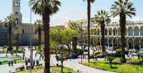 ᐈ Plaza De Armas De Arequipa 【 2023 】 ¿qué Ver Y Hacer