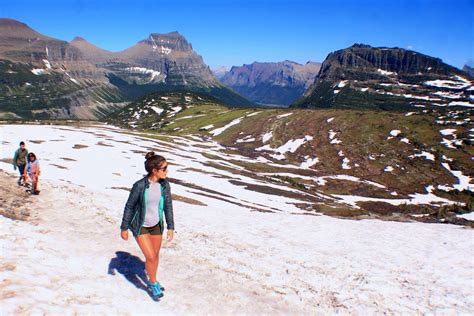 Best Hikes In Glacier National Park Photos Helpful Guide My Xxx Hot Girl
