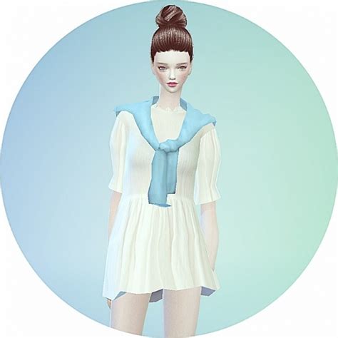 Shoulder Sweater Acc At Marigold Sims 4 Updates