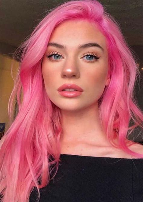 Pink pastels, pink highlights and pink and blonde hair color ideas. Fantastic Pink Hair Colors & Hairstyles for Fashionable Women