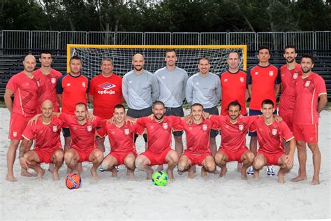 Formirana reprezentacija Srbije u fudbalu na pesku | Beach Soccer Serbia
