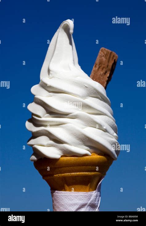 99 Ice Cream Whippy Flake Stock Photos And 99 Ice Cream Whippy Flake