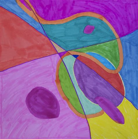 Afternoon Art Classes For Kids Introduction To Drawing Using Abstract Art