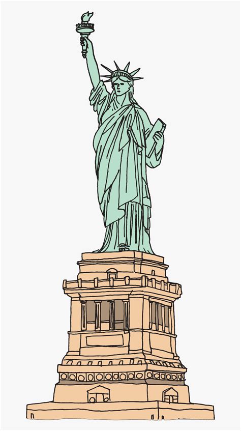 Statue Of Liberty T Transpa Png Clipart Free Ya Statue