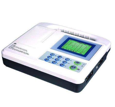 Veterinary Ecg 3 Channel Electrocardiograph Handheld Portable Ecg