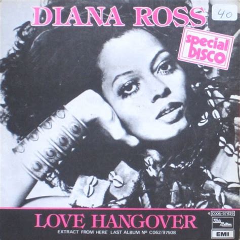 Diana Ross Love Hangover 1976 Vinyl Discogs