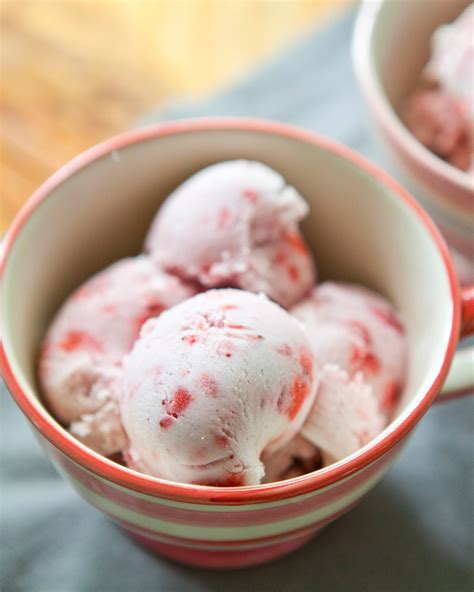 Recipe: Vegan Strawberry Swirl Ice Cream | Kitchn