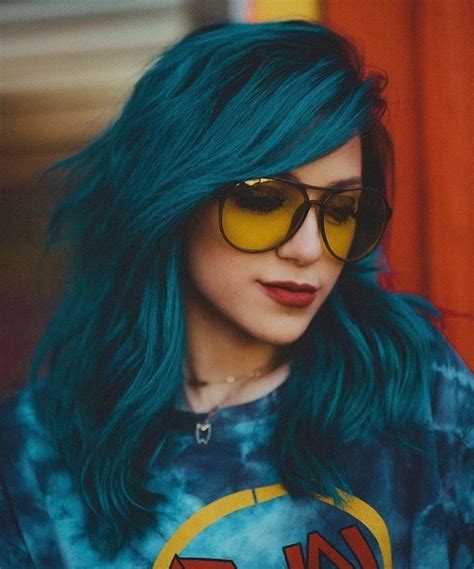 15 Perfect Turquoise Hair Color Ideas For Your Distinctive Style