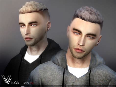 sims4 male hair | Tumblr