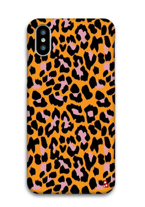 Leopard Print Phone Cover Bakedbricks