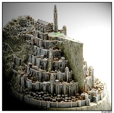 Minas Tirith Minecraft Project